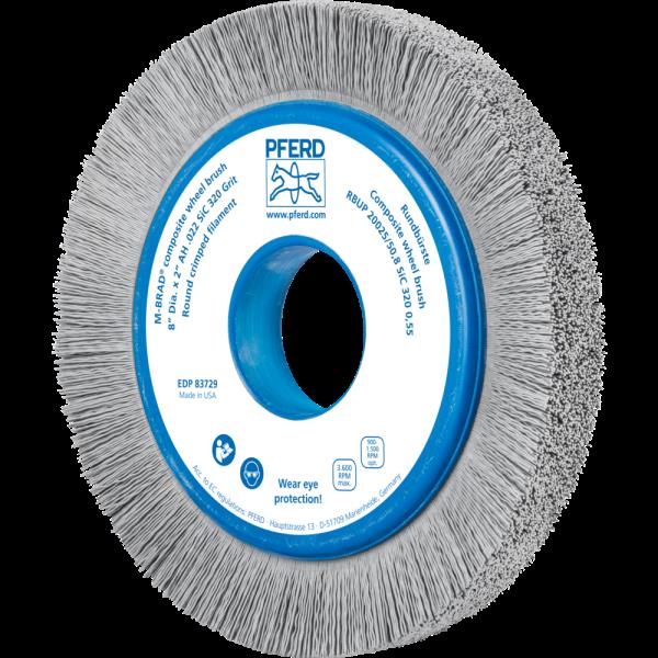 PFERD Spaz. con supp.in plastica RBUP 20025/50,8 SiC 320 0,55