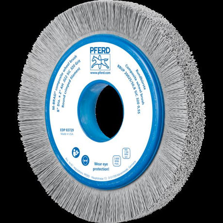 PFERD Spaz. con supp.in plastica RBUP 20025/50,8 SiC 320 0,55