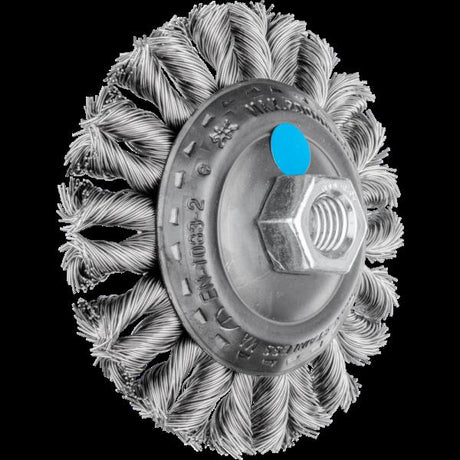 PFERD Spazz. coniche con foro filettato KBG 10013/M14 CT INOX 0,50