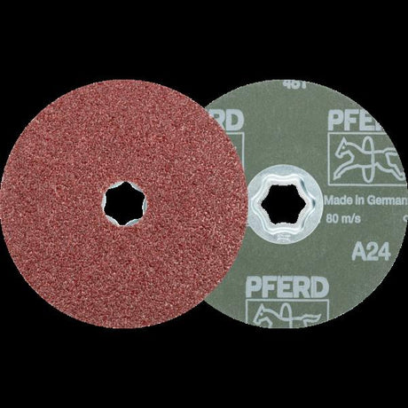 PFERD COMBICLICK Dischi fibrati CC-FS 125 A 24