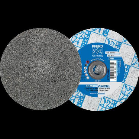 PFERD COMBIDISC-Utensili abrasivi CD PNER-MH 7506 A F