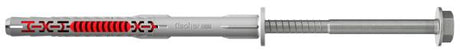 FISCHER Fissaggio prolungato DuoXpand 10x140 FUS R Testa Flangiata esagonale Torx Inox (50 Pz.)
