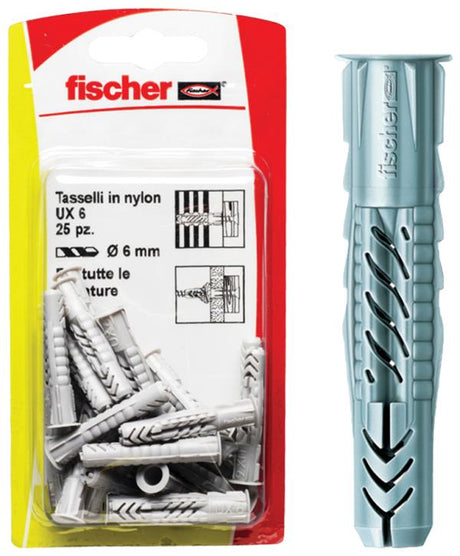 FISCHER Tasselli UX 10x60 K (1 Pz.)