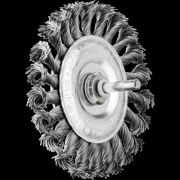 PFERD Spazzole a disco con gambo RBG 10012/6 ST 0,50