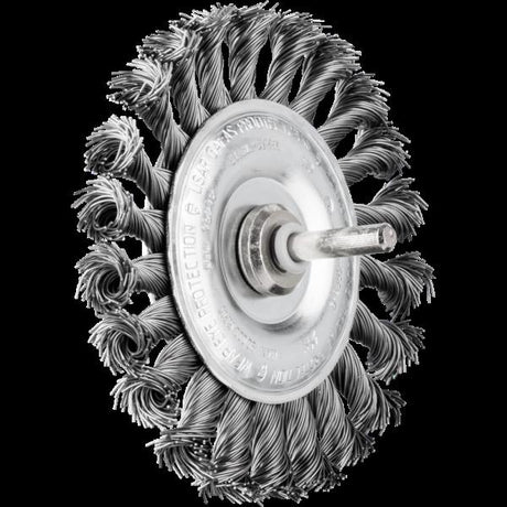 PFERD Spazzole a disco con gambo RBG 10012/6 ST 0,50