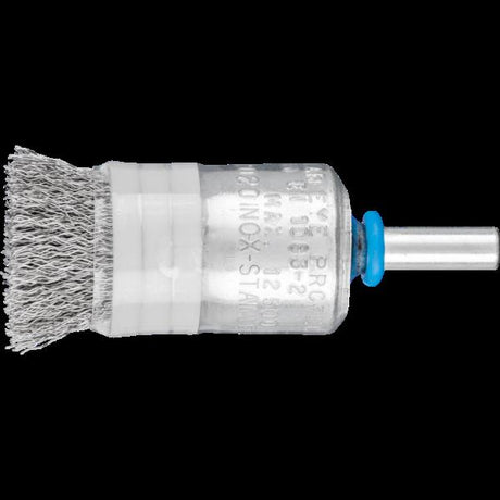 PFERD Spazz. a pennello con gambo PBUR 2022/6 INOX 0,20