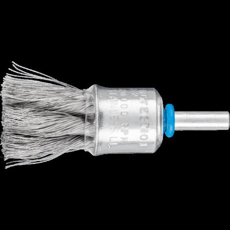 PFERD Spazz. a pennello con gambo PBG 1919/6 INOX 0,15