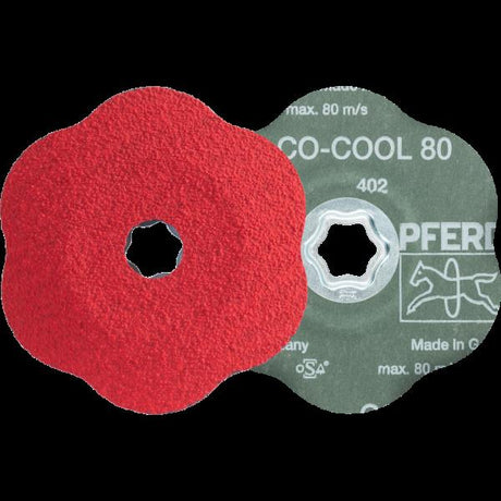 PFERD COMBICLICK Dischi fibrati CC-FS 125 CO-COOL 80 CONTOUR