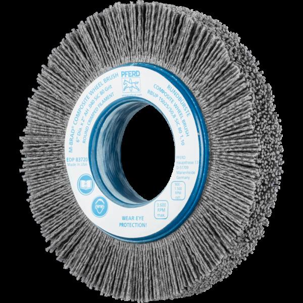 PFERD Spaz. con supp.in plastica RBUP 15025/50,8 SiC 80 1,10