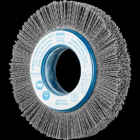 PFERD Spaz. con supp.in plastica RBUP 15025/50,8 SiC 80 1,10