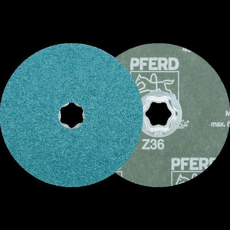 PFERD COMBICLICK Dischi fibrati CC-FS 125 Z 36