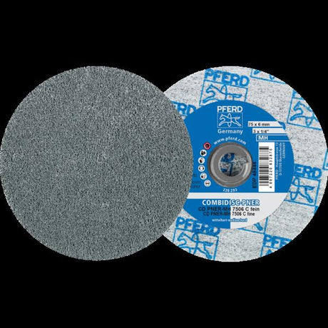 PFERD COMBIDISC-Utensili abrasivi CD PNER-MH 7506 SiC F