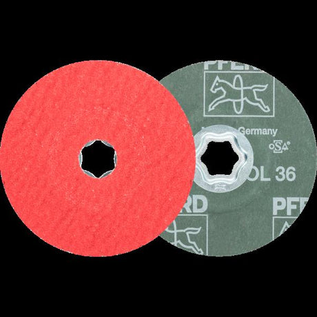 PFERD COMBICLICK Dischi fibrati CC-FS 115 CO-COOL 36