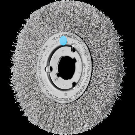 PFERD Spazzole a disco RBU 18012/22,2 INOX 0,30