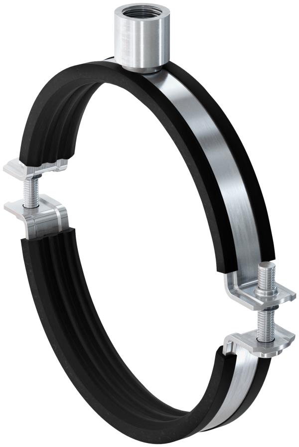 FISCHER Collare tubazioni FRSM 160 MM gas (8 Pz.)