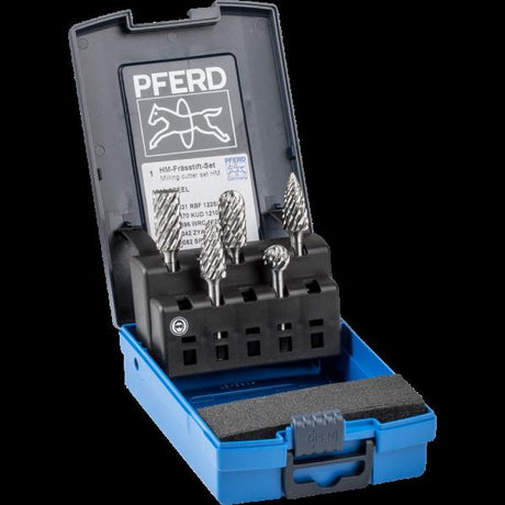 PFERD Frese in metallo duro 1812 STEEL