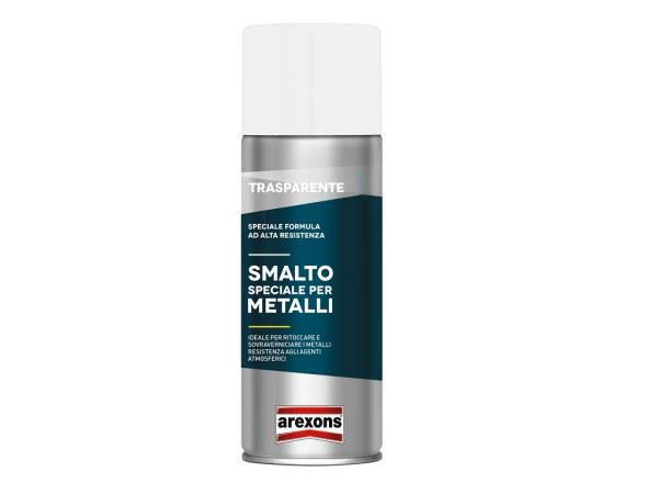 AREXONS Smalto Speciale per Metalli Trasparente Smalto Speciale per Metalli Trasparente