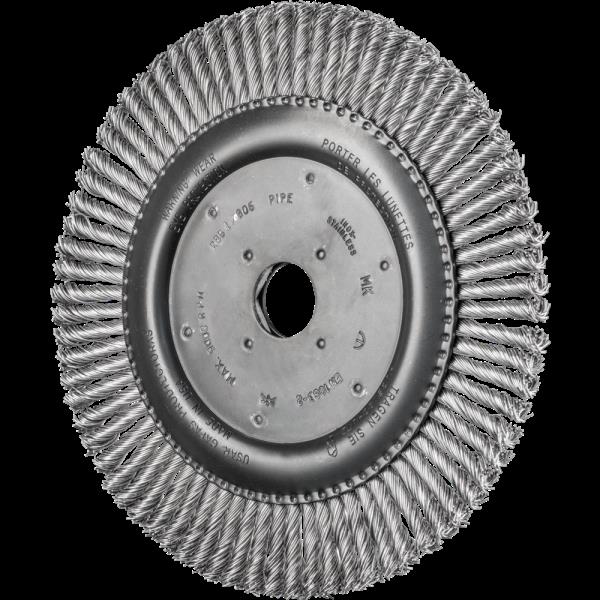 PFERD Spazzole Pipeline RBG 17806/22,2 PIPE INOX 0,50 76Z