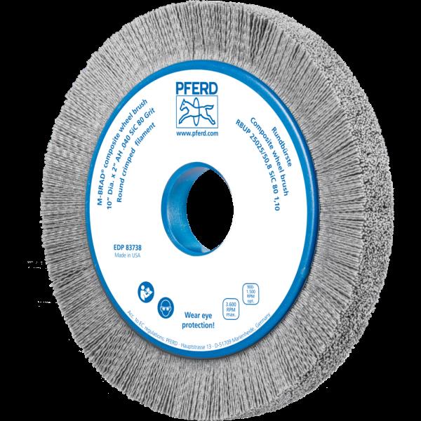 PFERD Spaz. con supp.in plastica RBUP 25025/50,8 SiC 80 1,10