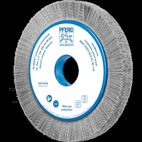 PFERD Spaz. con supp.in plastica RBUP 25025/50,8 SiC 80 1,10
