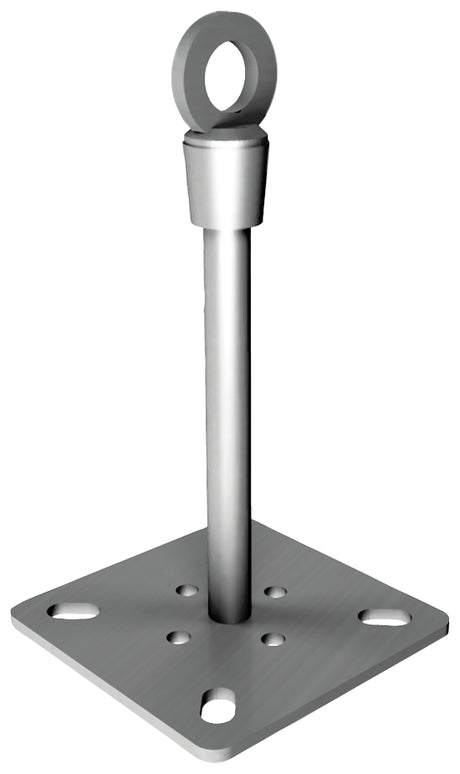 FISCHER Palo deformabile PD H40 BP inox - Sistemi anticaduta DPI (2 Pz.)