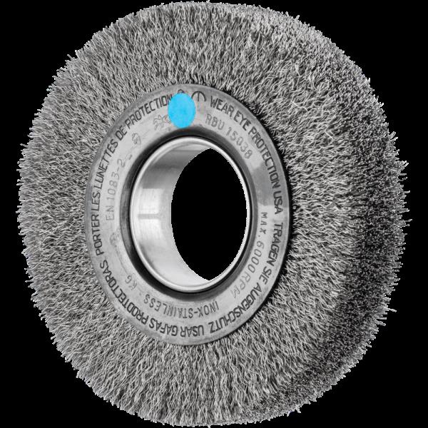 PFERD Spazzole a disco POS RBU 15038/AK32-2 INOX 0,30