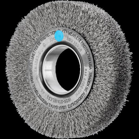 PFERD Spazzole a disco POS RBU 15038/AK32-2 INOX 0,30