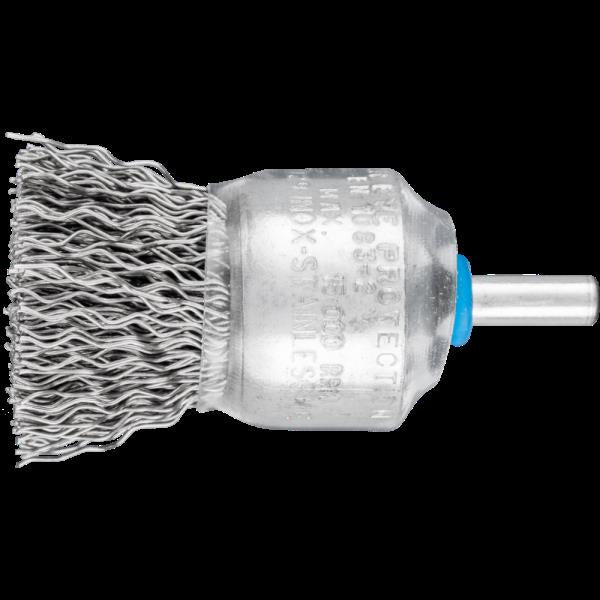 PFERD Spazz. a pennello con gambo PBU 3029/6 INOX 0,50