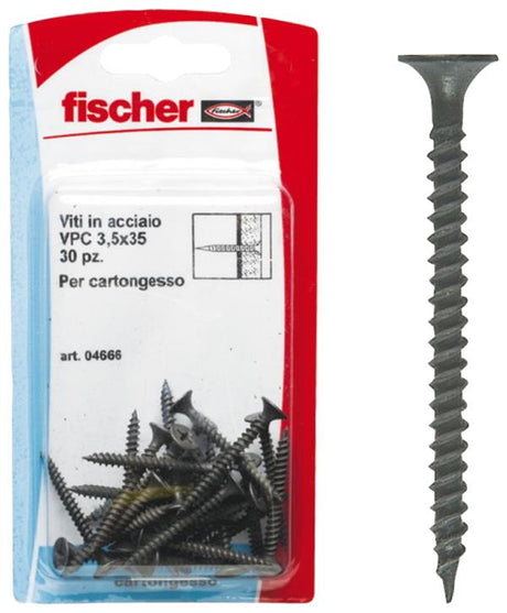 FISCHER Viti cartongesso VPC 3,5X35 K (1 Pz.)