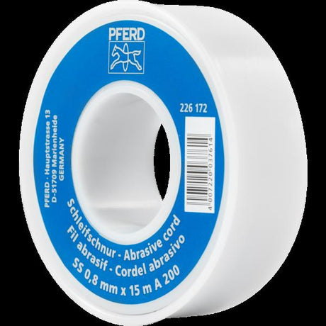 PFERD Abrasivi flessibili SS 0,8mm x 15m A 200