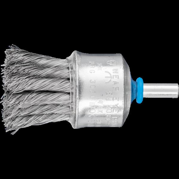 PFERD Spazz. a pennello con gambo PBG 3028/6 INOX 0,25