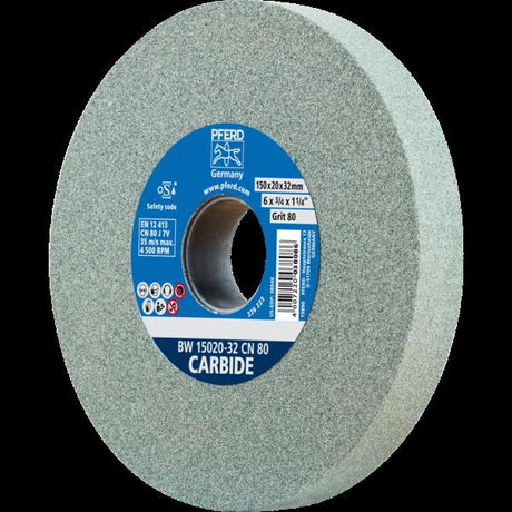 PFERD Mole a disco leg.ceramico BW 15020-32 CN 80 CARBIDE