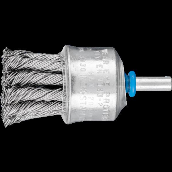 PFERD Spazz. a pennello con gambo PBG 3028/6 INOX 0,60