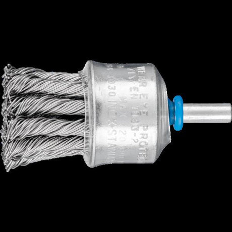 PFERD Spazz. a pennello con gambo PBG 3028/6 INOX 0,60