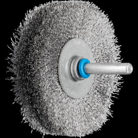 PFERD Spazzole a disco con gambo RBU 7015/6 INOX 0,15