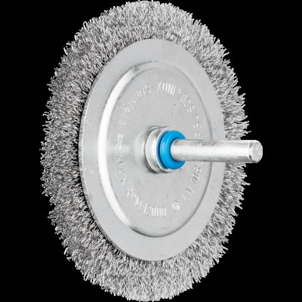 PFERD Spazzole a disco con gambo RBU 8004/6 INOX 0,20