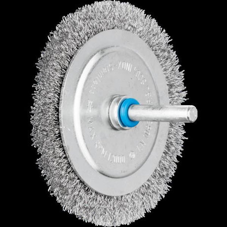 PFERD Spazzole a disco con gambo RBU 8004/6 INOX 0,20
