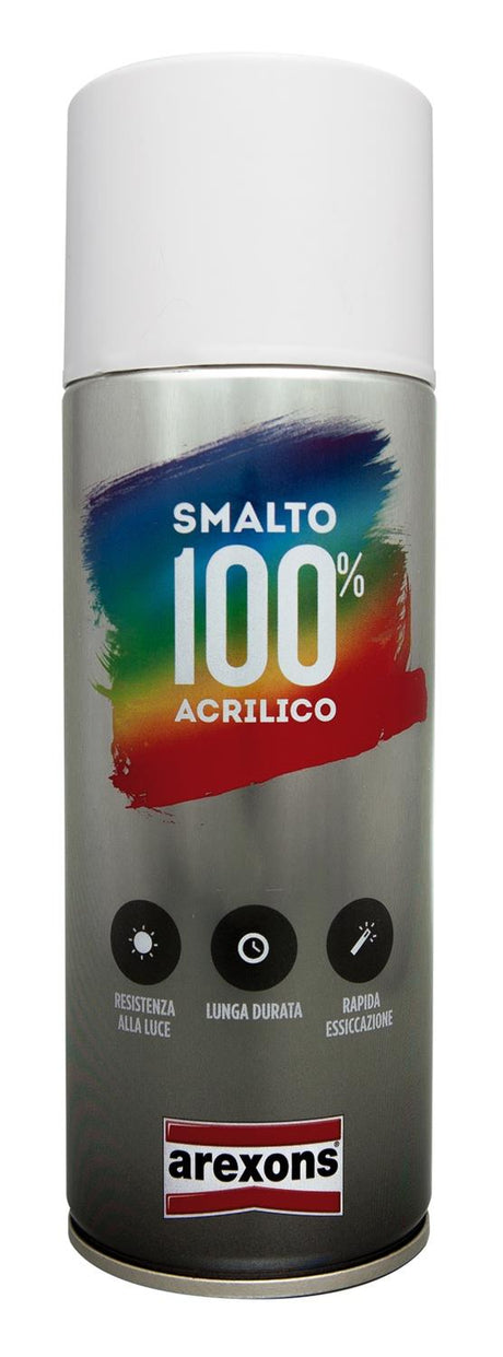 AREXONS Smalto 100% Acrilico Brillanti & Opachi Trasparente lucido ml 400