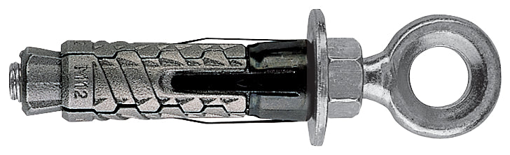 FISCHER Tassello in ghisa GM 12 O con occhiolo (15 Pz.)