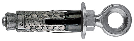 FISCHER Tassello in ghisa GM 12 O con occhiolo (15 Pz.)