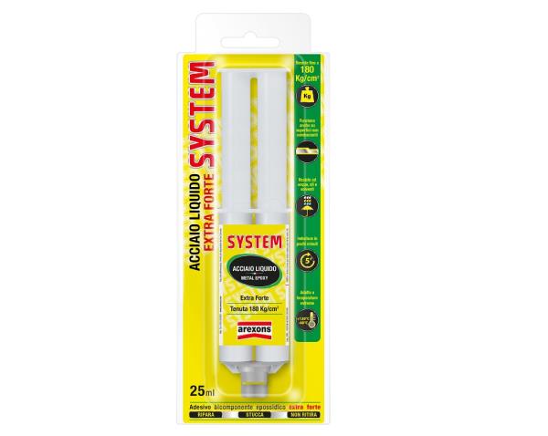 AREXONS System Acciaio Liquido 25 Ml 25 ml