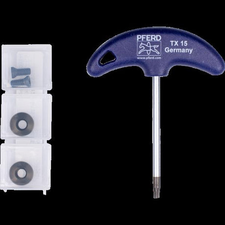 PFERD Utensili per fresatura con inserti ASS-R12 115/125 ALUMASTER HICOAT
