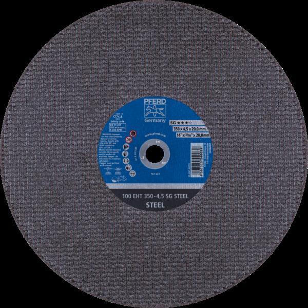 PFERD Dischi da taglio 100 EHT 350-4,5 SG STEEL/20,0