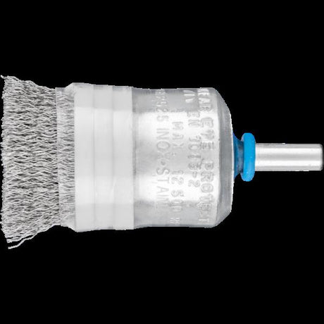 PFERD Spazz. a pennello con gambo PBUR 2530/6 INOX 0,20
