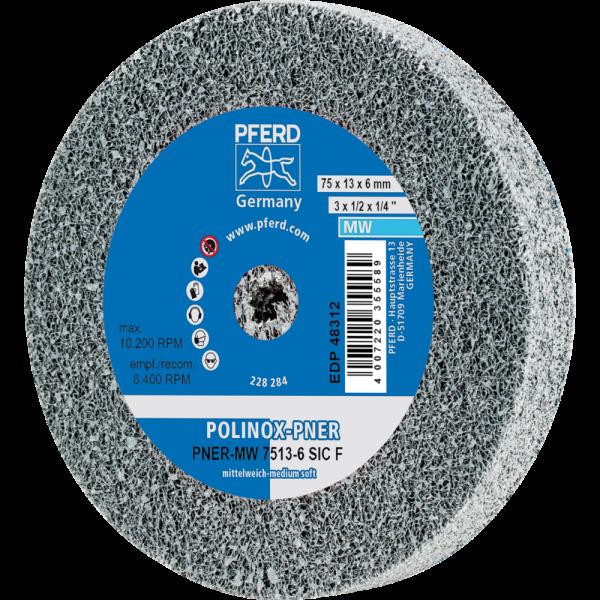 PFERD Utensili-vlies PNER-MW 7513-6 SiC F