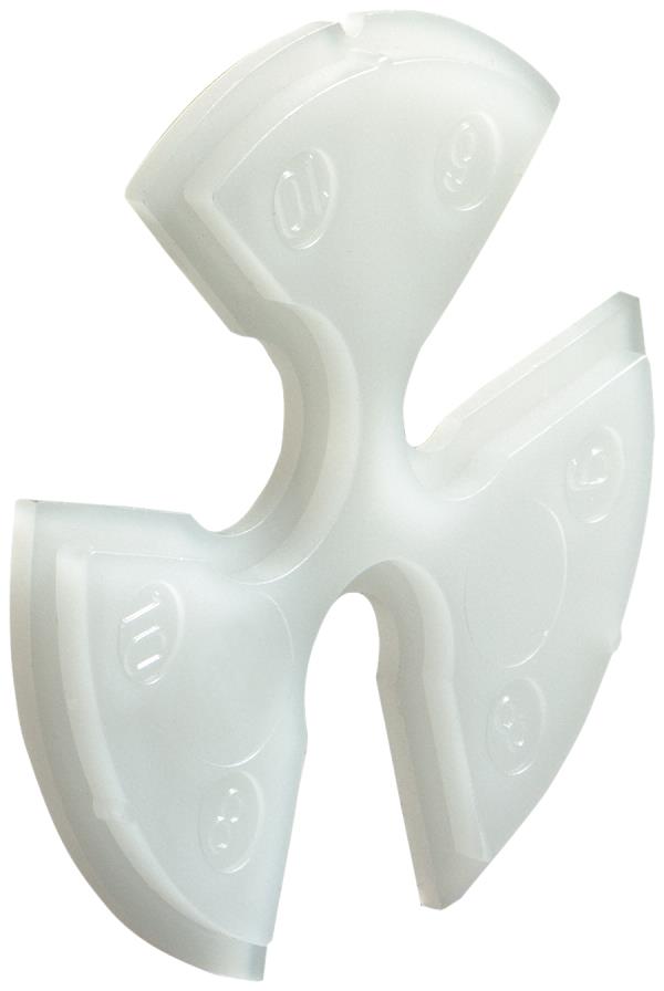 FISCHER Disco distanziatore DAD 4 (100 Pz.)