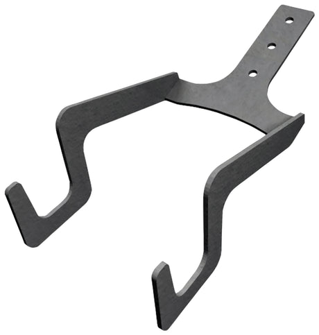 FISCHER Attacco scala gronda piatto - Sistemi anticaduta DPI (1 Pz.)
