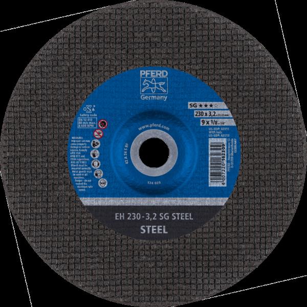PFERD Dischi da taglio EH 230-3,2 SG STEEL