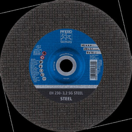 PFERD Dischi da taglio EH 230-3,2 SG STEEL