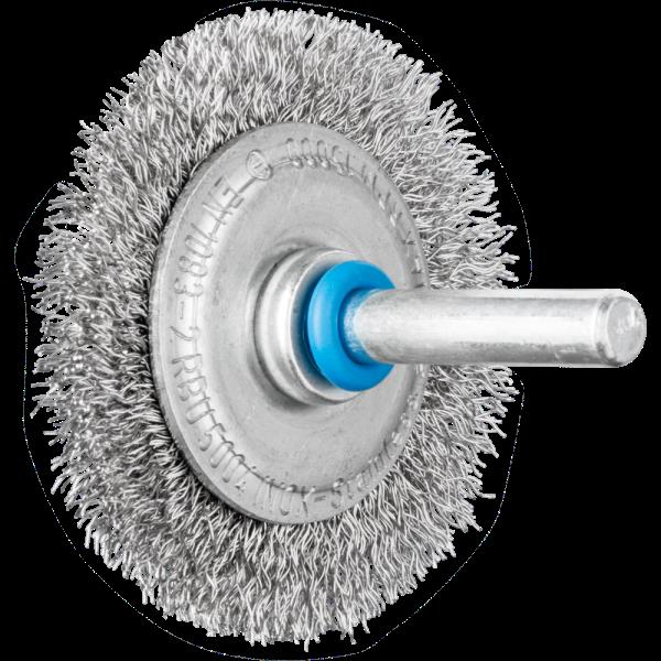 PFERD Spazzole a disco con gambo RBU 5004/6 INOX 0,20